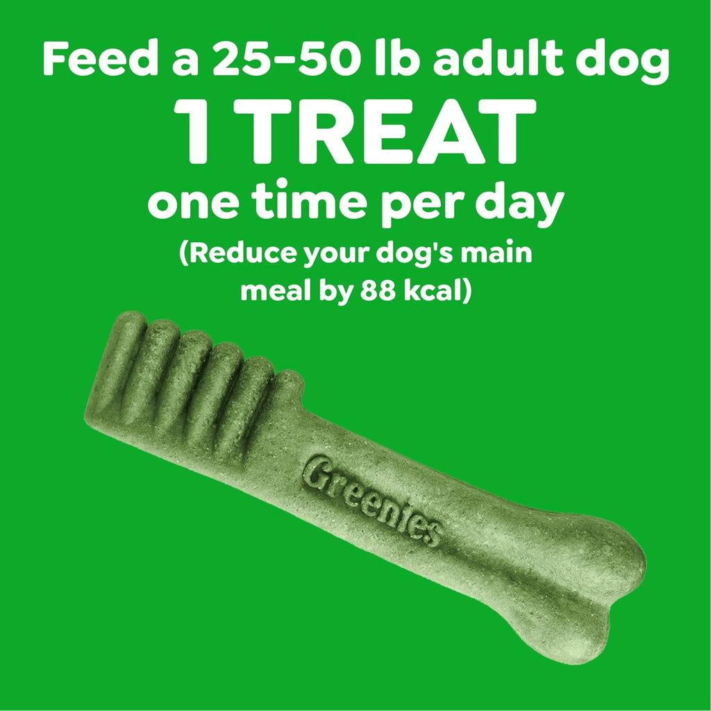 Greenies Regular Dental Dog Treats, Original Chicken Flavor, 36 Count