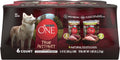 Purina ONE True Instinct Variety Wet Dog Food, Tender Cuts, (6) 13oz Cans