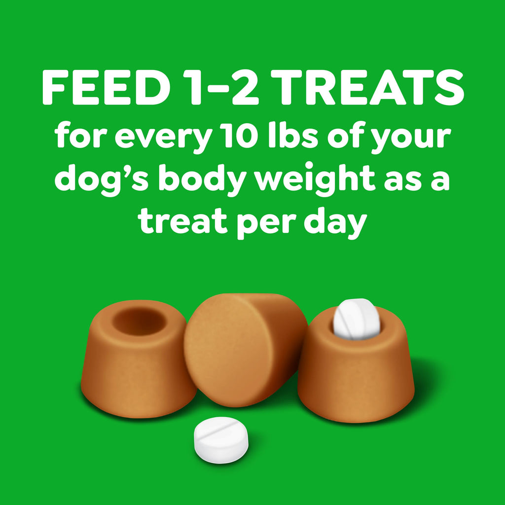 Greenies Pill Pockets Small Dog Treats, Chicken Flavor, 3.2 oz