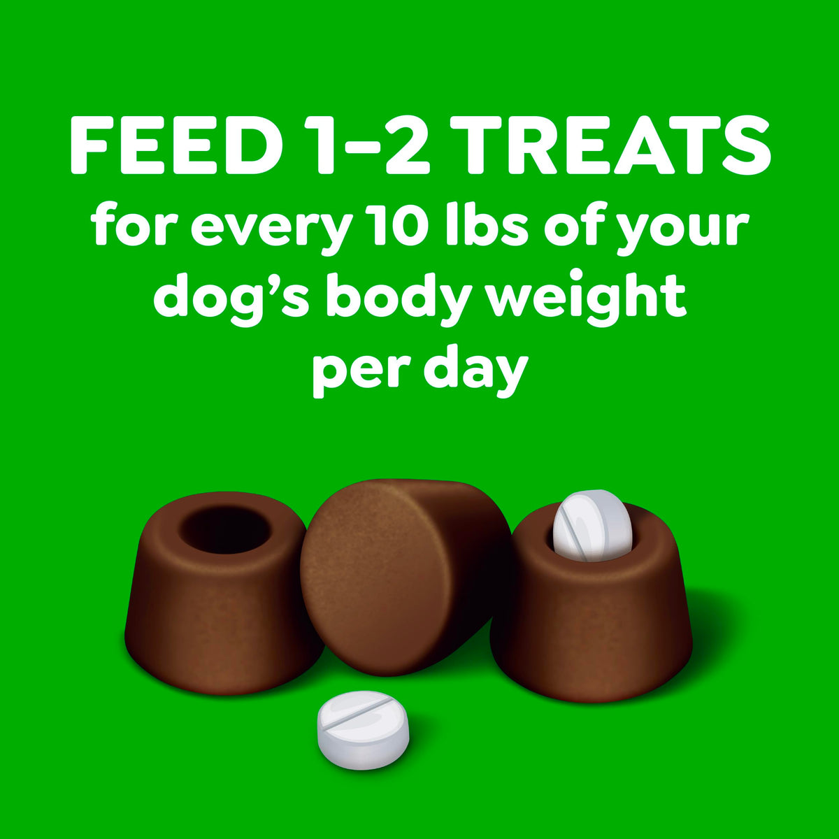 Greenies Pill Pockets Small Dog Treats, Chicken Flavor, 3.2 oz