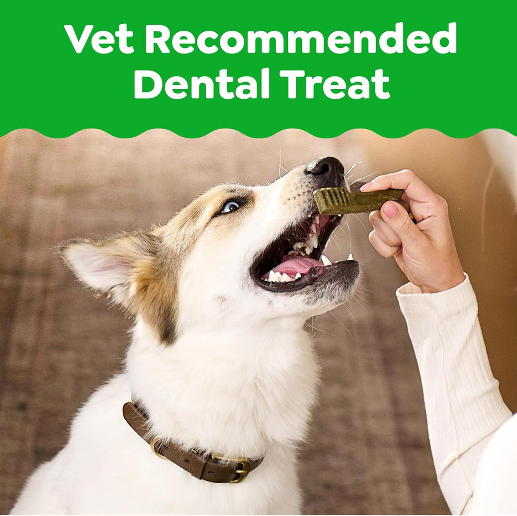 Greenies Regular Dental Dog Treats, Original Chicken Flavor, 36 Count