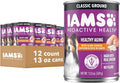 IAMS Proactive Health Senior Ground Wet Dog Food, Chicken, 13 oz, 12 Pack