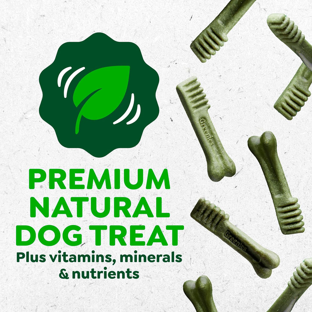 Greenies Regular Dental Dog Treats, Original Chicken Flavor, 36 Count