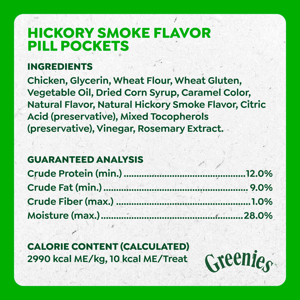 Greenies Pill Pockets Small Dog Treats, Chicken Flavor, 3.2 oz