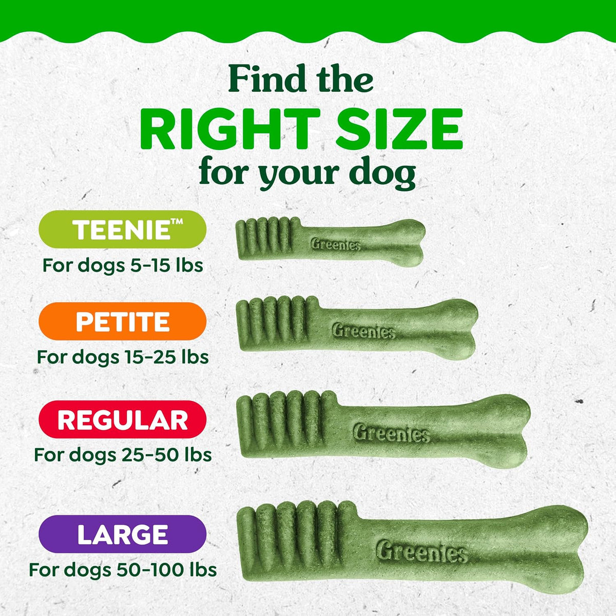 Greenies Regular Dental Dog Treats, Original Chicken Flavor, 36 Count
