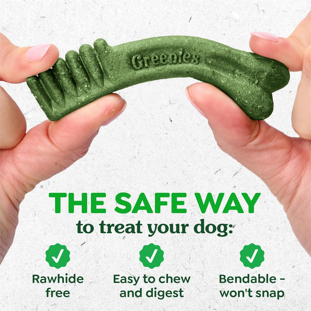 Greenies Regular Dental Dog Treats, Original Chicken Flavor, 36 Count